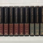 1982 Encyclopaedia Britannica Micropaedia Complete 30 Book set, Black Edition, Gold Top