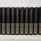 1982 Encyclopaedia Britannica Micropaedia Complete 30 Book set, Black Edition, Gold Top
