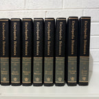 1982 Encyclopaedia Britannica Micropaedia Complete 30 Book set, Black Edition, Gold Top