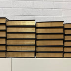 1982 Encyclopaedia Britannica Micropaedia Complete 30 Book set, Black Edition, Gold Top