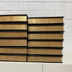 1982 Encyclopaedia Britannica Micropaedia Complete 30 Book set, Black Edition, Gold Top