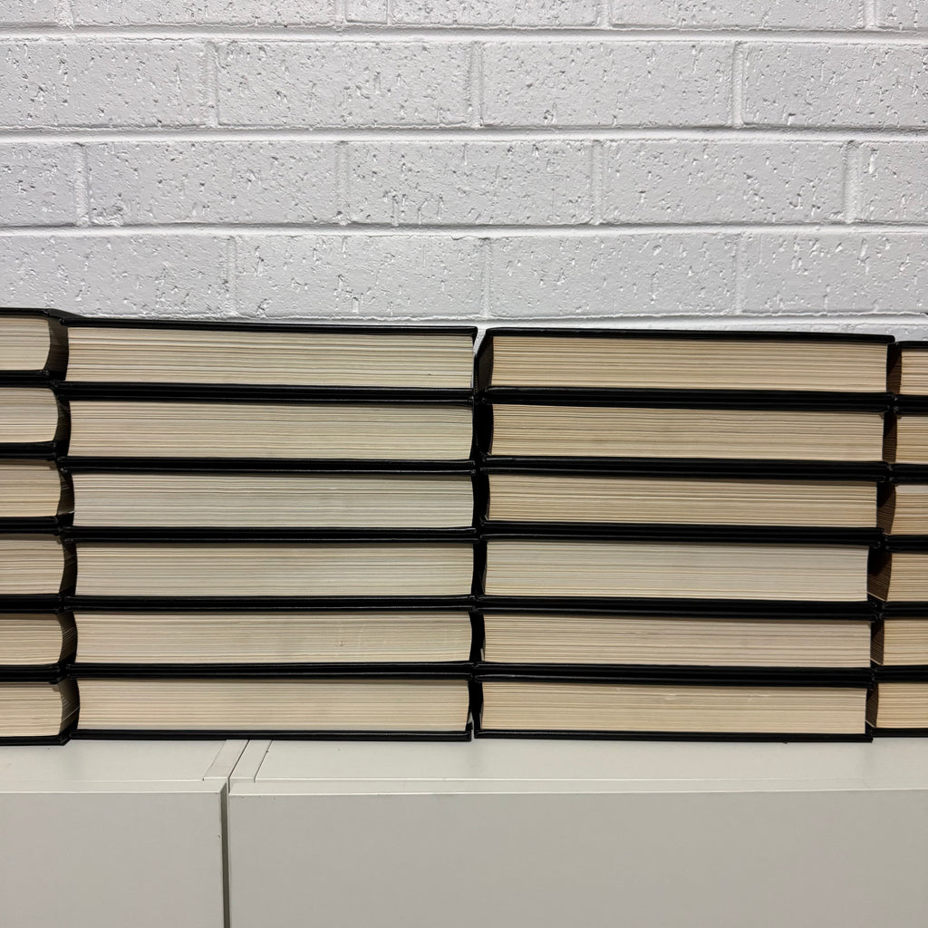 1982 Encyclopaedia Britannica Micropaedia Complete 30 Book set, Black Edition, Gold Top