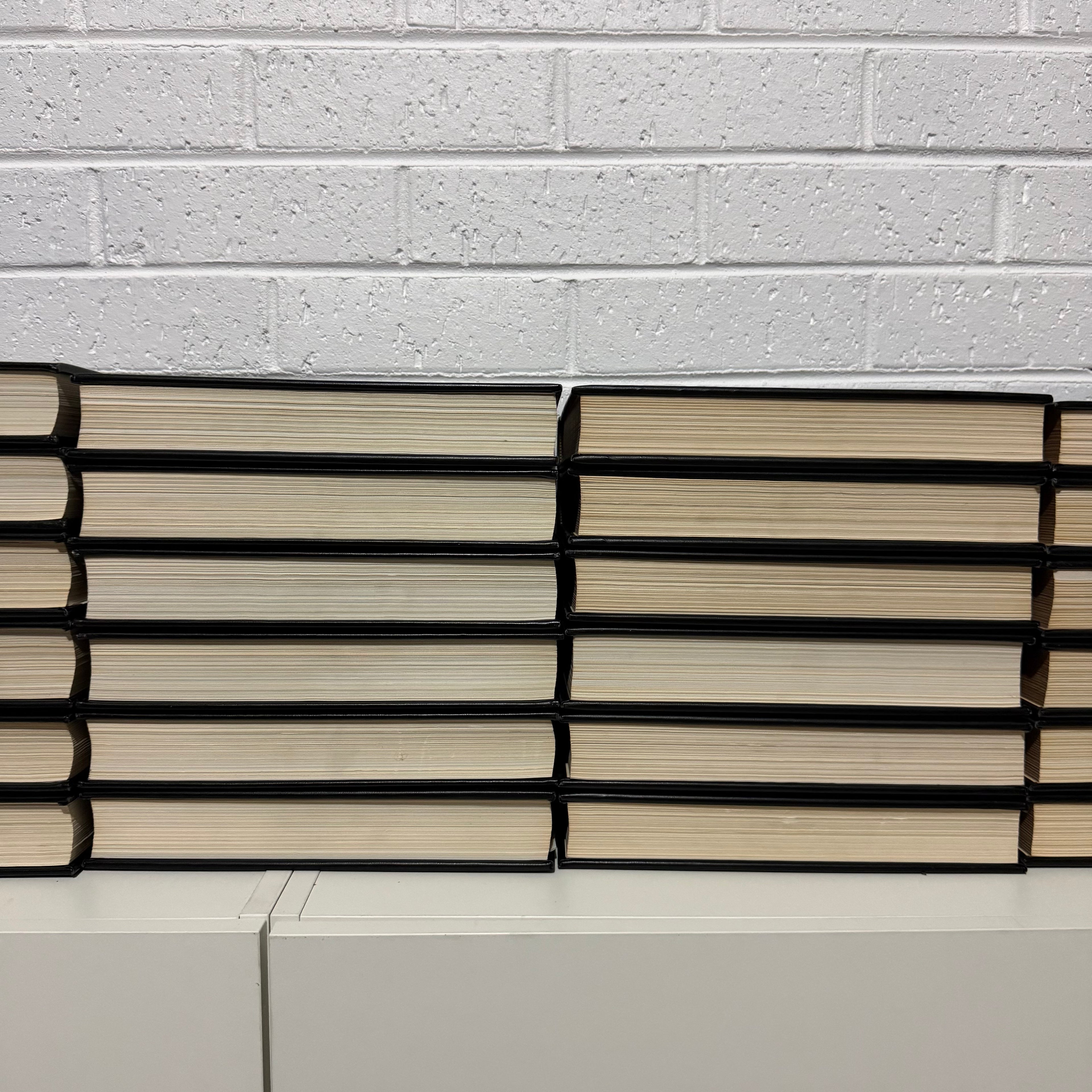 1982 Encyclopaedia Britannica Micropaedia Complete 30 Book set, Black Edition, Gold Top
