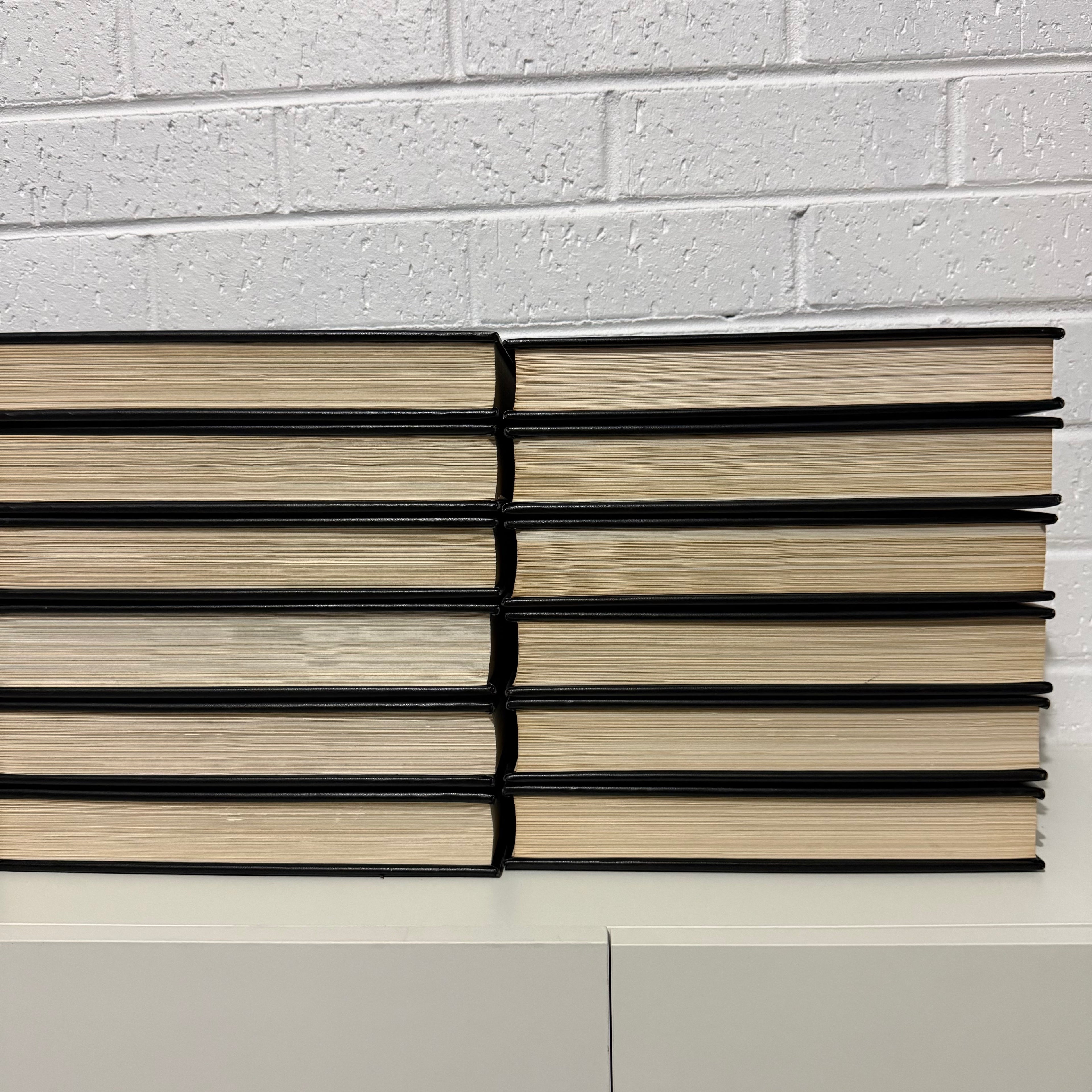 1982 Encyclopaedia Britannica Micropaedia Complete 30 Book set, Black Edition, Gold Top