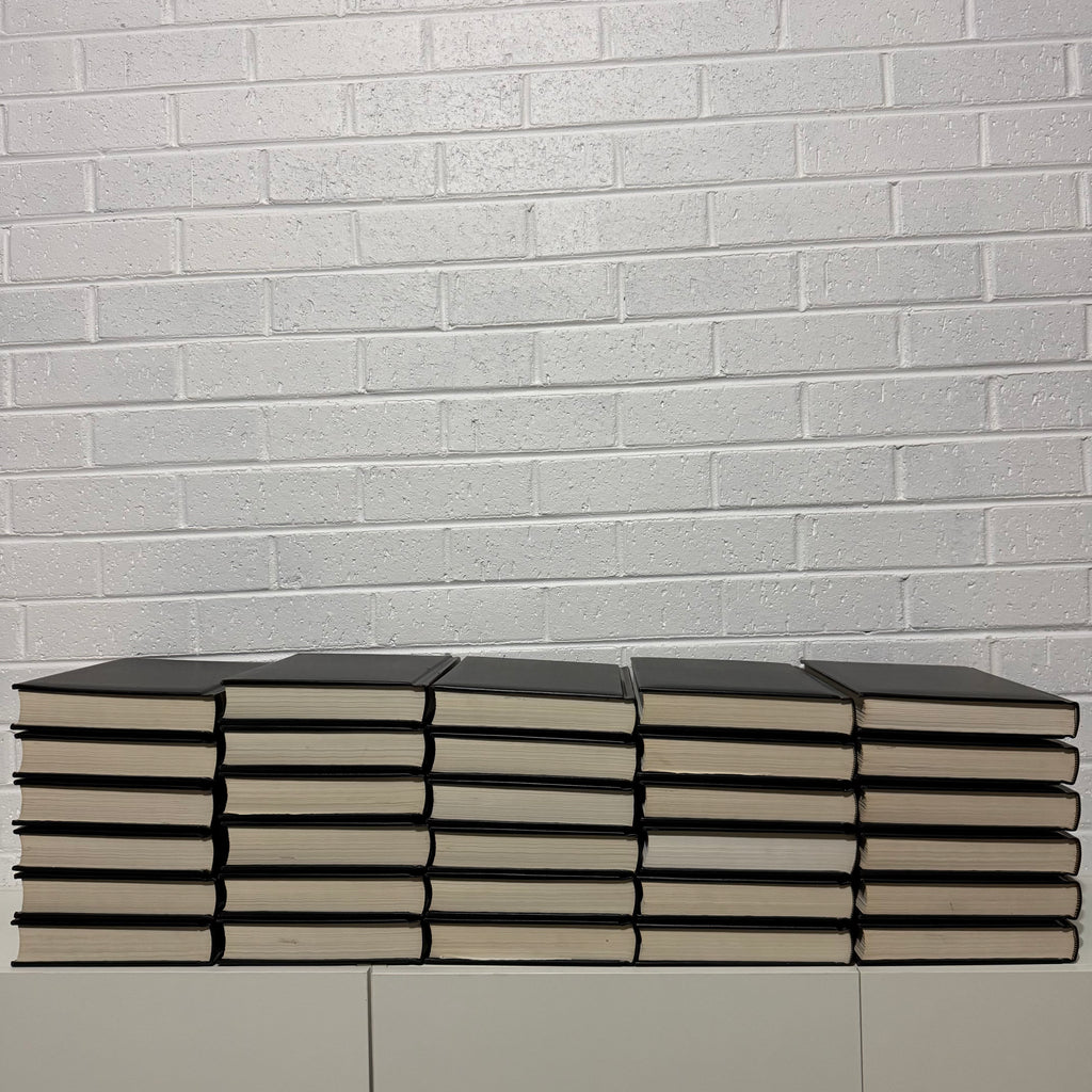 1982 Encyclopaedia Britannica Micropaedia Complete 30 Book set, Black Edition, Gold Top