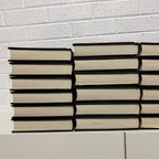 1982 Encyclopaedia Britannica Micropaedia Complete 30 Book set, Black Edition, Gold Top