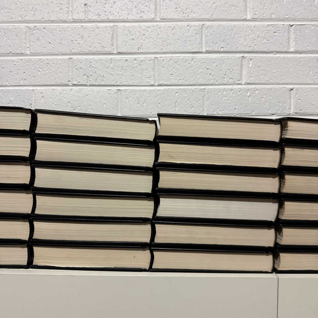 1982 Encyclopaedia Britannica Micropaedia Complete 30 Book set, Black Edition, Gold Top