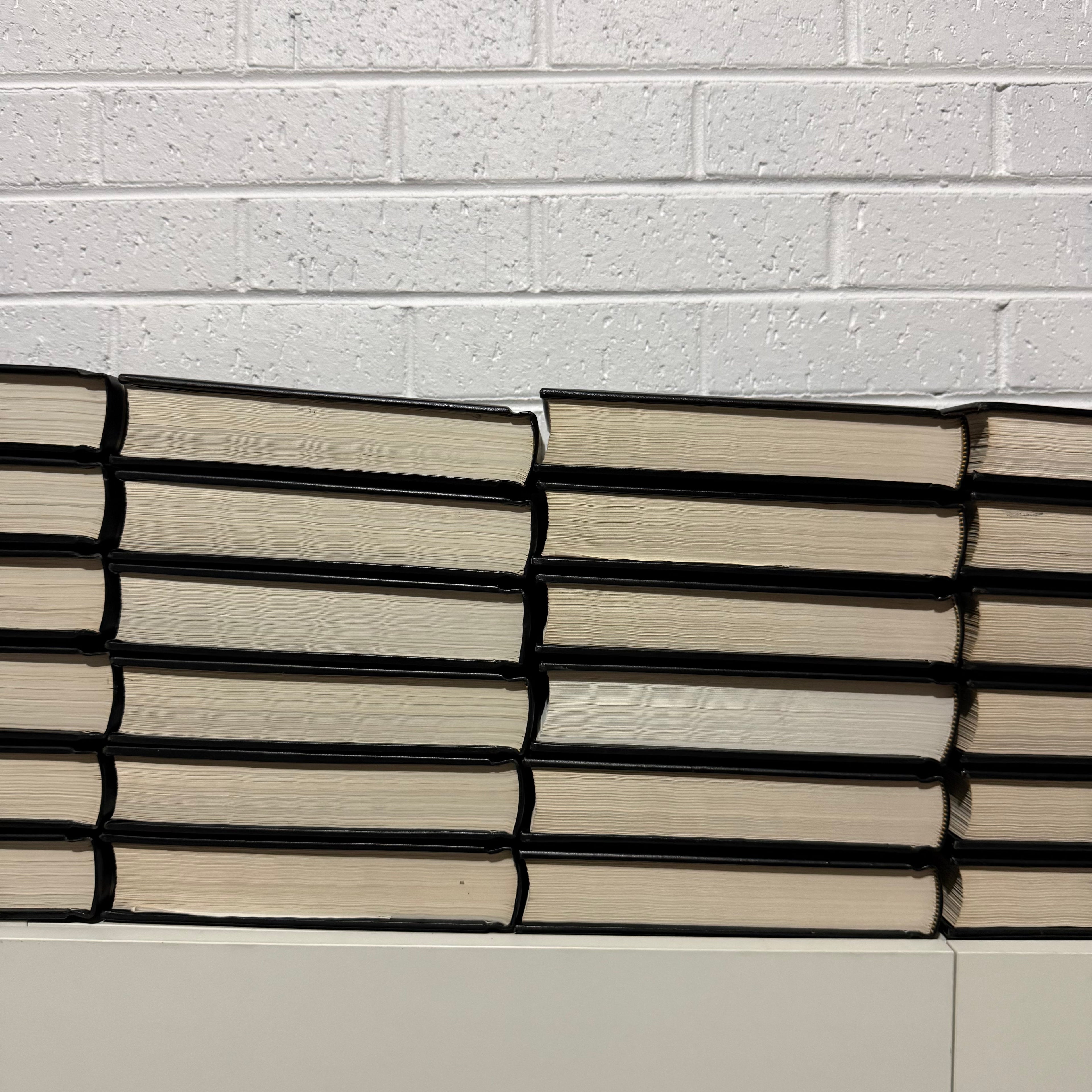 1982 Encyclopaedia Britannica Micropaedia Complete 30 Book set, Black Edition, Gold Top