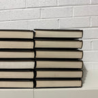 1982 Encyclopaedia Britannica Micropaedia Complete 30 Book set, Black Edition, Gold Top