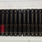 1991 Encyclopaedia Britannica Micropaedia Complete 32 Book Set, Black Edition, Gold Top