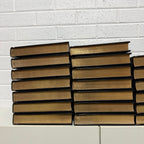 1991 Encyclopaedia Britannica Micropaedia Complete 32 Book Set, Black Edition, Gold Top