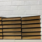 1991 Encyclopaedia Britannica Micropaedia Complete 32 Book Set, Black Edition, Gold Top