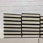 1991 Encyclopaedia Britannica Micropaedia Complete 32 Book Set, Black Edition, Gold Top