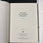 1991 Encyclopaedia Britannica Micropaedia Complete 32 Book Set, Black Edition, Gold Top