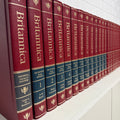 1990 Encyclopaedia Britannica Micropaedia Complete 32 Book Set, Red Edition