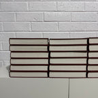 1990 Encyclopaedia Britannica Micropaedia Complete 32 Book Set, Red Edition