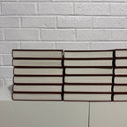 1990 Encyclopaedia Britannica Micropaedia Complete 32 Book Set, Red Edition