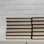 1990 Encyclopaedia Britannica Micropaedia Complete 32 Book Set, Red Edition