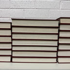 1990 Encyclopaedia Britannica Micropaedia Complete 32 Book Set, Red Edition