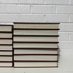 1990 Encyclopaedia Britannica Micropaedia Complete 32 Book Set, Red Edition