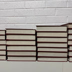 1990 Encyclopaedia Britannica Micropaedia Complete 32 Book Set, Red Edition