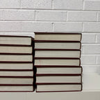 1990 Encyclopaedia Britannica Micropaedia Complete 32 Book Set, Red Edition