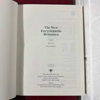 1990 Encyclopaedia Britannica Micropaedia Complete 32 Book Set, Red Edition