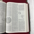 1990 Encyclopaedia Britannica Micropaedia Complete 32 Book Set, Red Edition