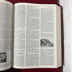 1990 Encyclopaedia Britannica Micropaedia Complete 32 Book Set, Red Edition