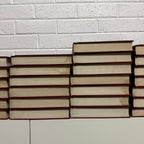 1989 Encyclopaedia Britannica Micropaedia Complete 32 Book Set, Red Edition