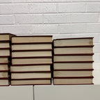 1989 Encyclopaedia Britannica Micropaedia Complete 32 Book Set, Red Edition