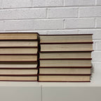 1989 Encyclopaedia Britannica Micropaedia Complete 32 Book Set, Red Edition