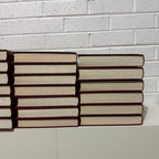 1989 Encyclopaedia Britannica Micropaedia Complete 32 Book Set, Red Edition