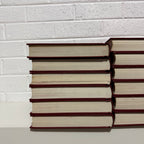 1989 Encyclopaedia Britannica Micropaedia Complete 32 Book Set, Red Edition