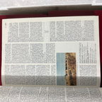 1989 Encyclopaedia Britannica Micropaedia Complete 32 Book Set, Red Edition