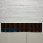 1988 Encyclopaedia Britannica Micropaedia Complete 32 Book Set, Brown Edition