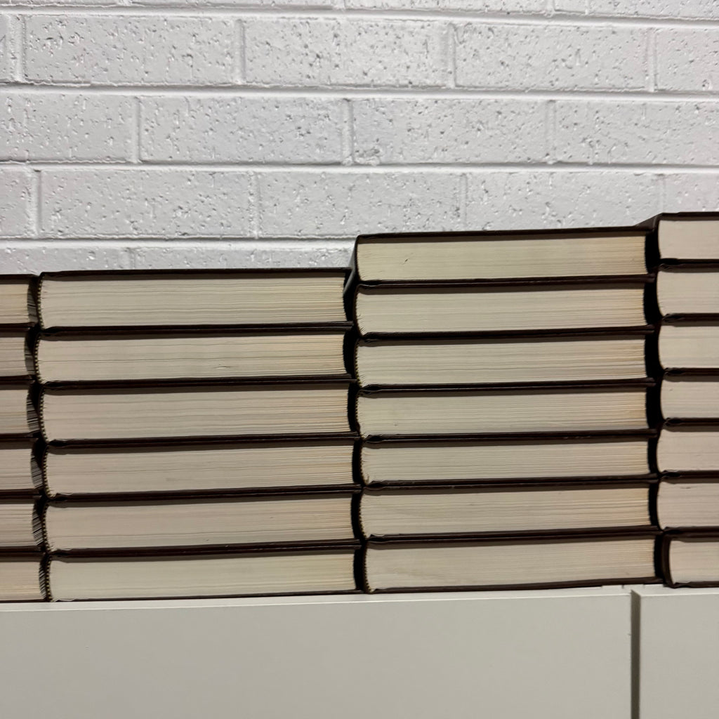 1988 Encyclopaedia Britannica Micropaedia Complete 32 Book Set, Brown Edition