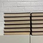 1988 Encyclopaedia Britannica Micropaedia Complete 32 Book Set, Brown Edition