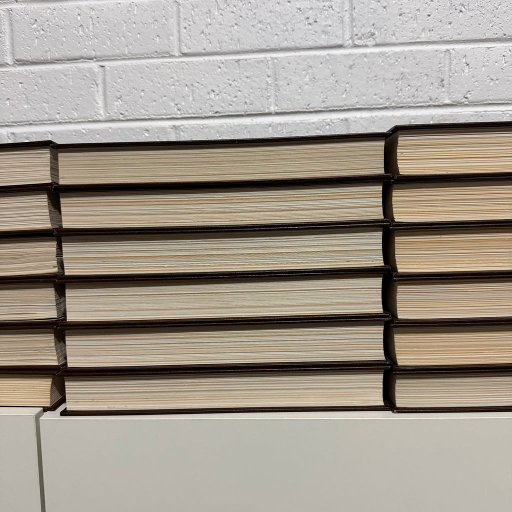 1988 Encyclopaedia Britannica Micropaedia Complete 32 Book Set, Brown Edition