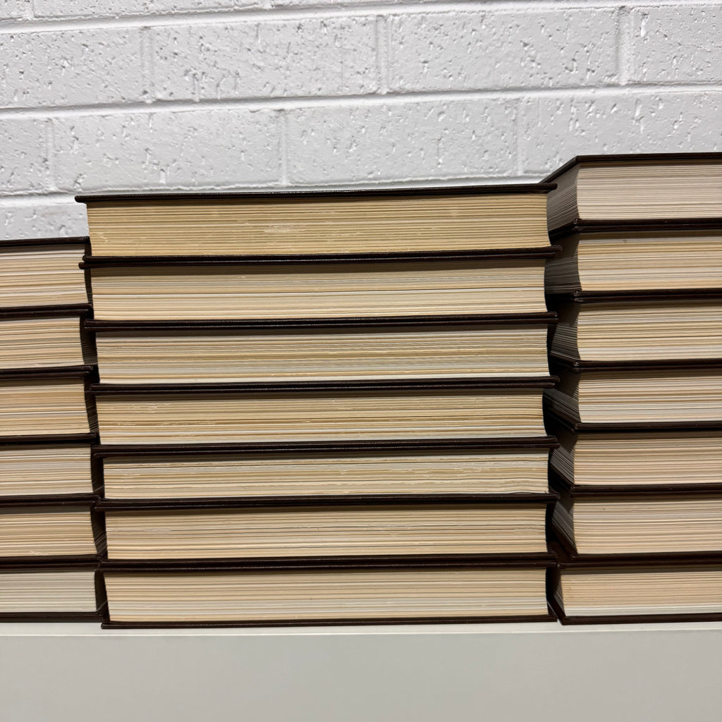 1988 Encyclopaedia Britannica Micropaedia Complete 32 Book Set, Brown Edition