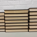 1988 Encyclopaedia Britannica Micropaedia Complete 32 Book Set, Brown Edition