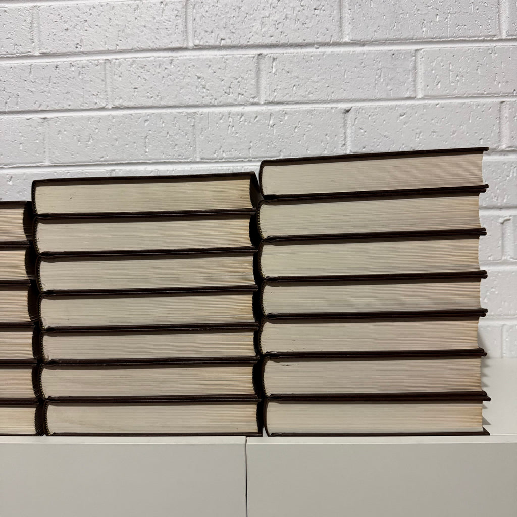 1988 Encyclopaedia Britannica Micropaedia Complete 32 Book Set, Brown Edition