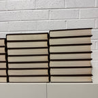 1988 Encyclopaedia Britannica Micropaedia Complete 32 Book Set, Brown Edition