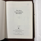 1988 Encyclopaedia Britannica Micropaedia Complete 32 Book Set, Brown Edition