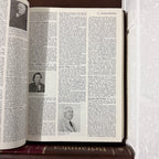 1988 Encyclopaedia Britannica Micropaedia Complete 32 Book Set, Brown Edition
