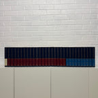 1976 Encyclopaedia Britannica Micropaedia 30 Complete Book Set - Blue Edition