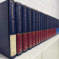 1976 Encyclopaedia Britannica Micropaedia 30 Complete Book Set - Blue Edition