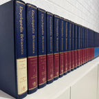 1976 Encyclopaedia Britannica Micropaedia 30 Complete Book Set - Blue Edition