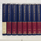 1976 Encyclopaedia Britannica Micropaedia 30 Complete Book Set - Blue Edition