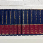 1976 Encyclopaedia Britannica Micropaedia 30 Complete Book Set - Blue Edition